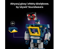 LEGO Icons 10358 Transformers: Soundwave - 1331679 - zdjęcie 6